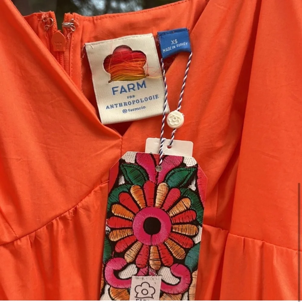 Farm Río for Anthropology maxi dress - Picture 3 of 3